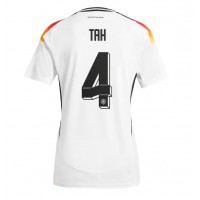 Camisa de time de futebol Alemanha Jonathan Tah #4 Replicas 1º Equipamento Europeu 2024 Manga Curta